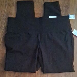 Black Leggings Comfortable Stretchy Bottoms